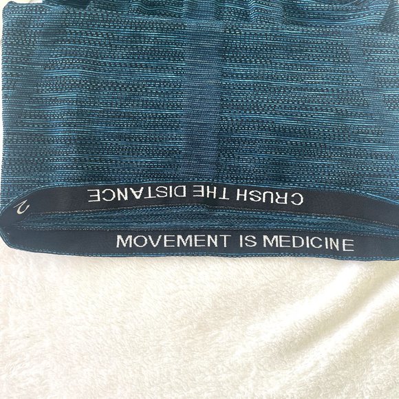 NWT Lululemon Swiftly Tech Tank Prism Stripe Turqouise Tide Multi - Picture 9 of 9